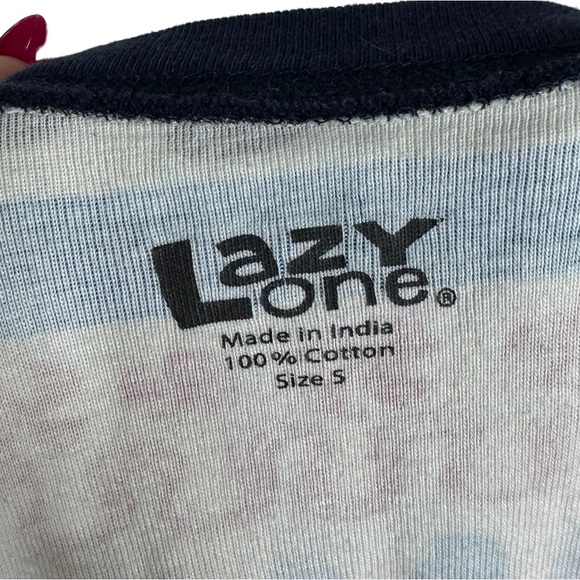 Lazy One Sweet Cheeks Drop Seat Open Back Cotton Gingerbread One Piece Pajamas S - Picture 10 of 10